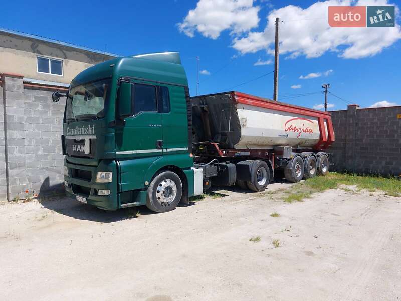 Тягач MAN TGX 18.480 2013 в 