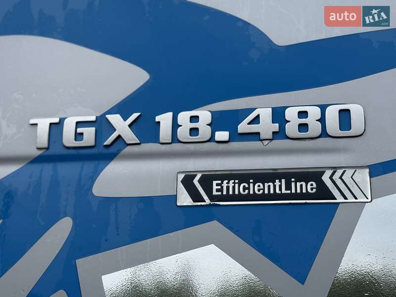 Тягач MAN TGX 18.480 2014 в Вінниці