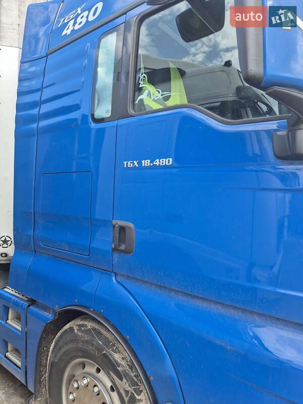 Тягач MAN TGX 18.480 2013 в Залещиках