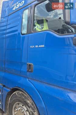 Тягач MAN TGX 18.480 2013 в 