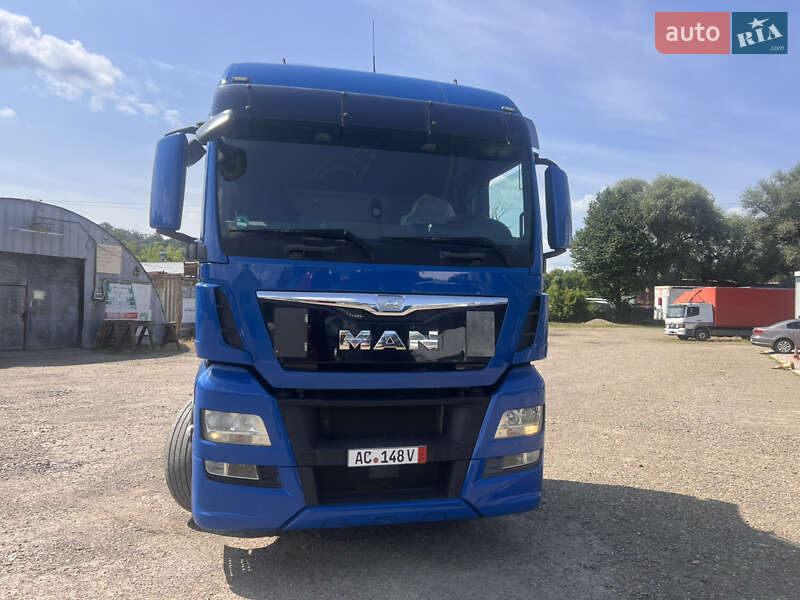 Тягач MAN TGX 18.480 2016 в Чернівцях фото 7 Тягач MAN TGX 18.480 2016 в Чернівцях
