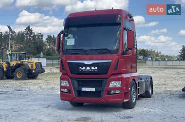 Тягач MAN TGX 18.480 2015 в Киеве