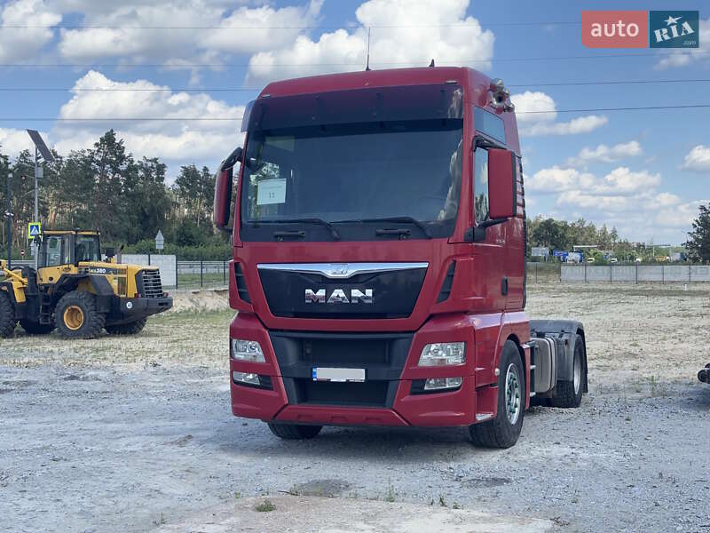 MAN TGX 18.480 2015