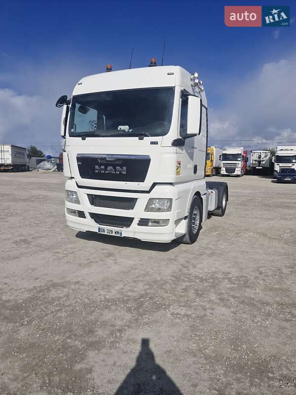 Тягач MAN TGX 18.480 2013 в 