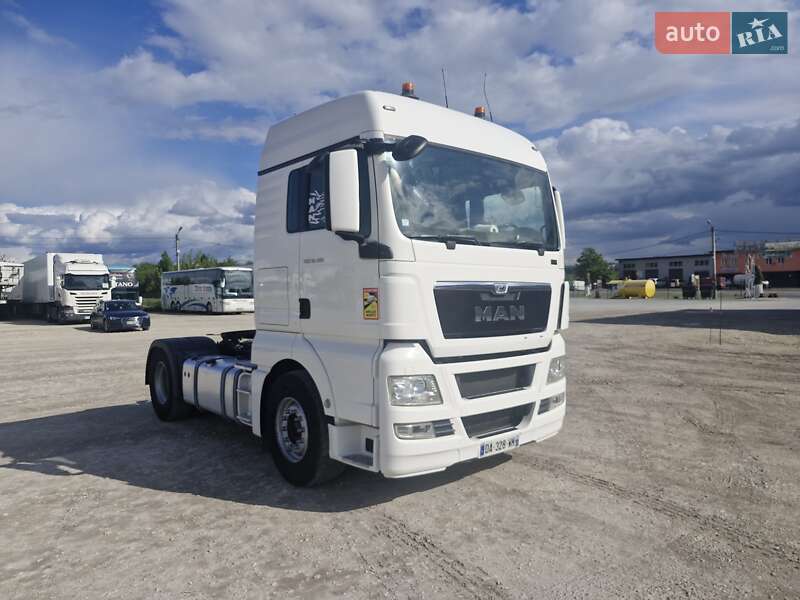 Тягач MAN TGX 18.480 2013 в Тернополе