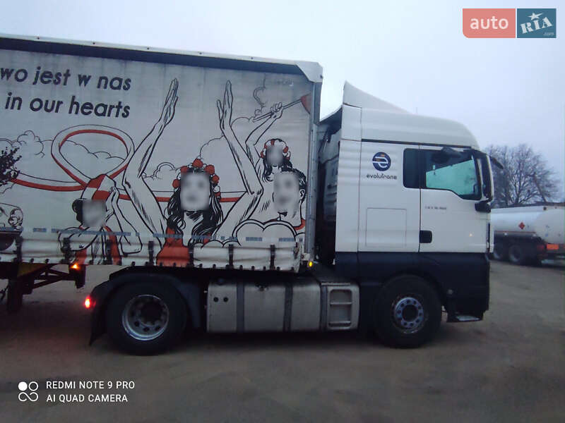 Тягач MAN TGX 18.480 2012 в Хмельницькому