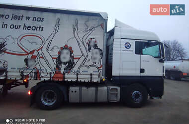 Тягач MAN TGX 18.480 2012 в 