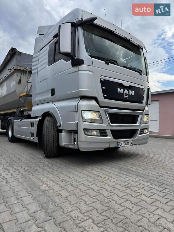 Тягач MAN TGX 18.480 2013 в Одессе