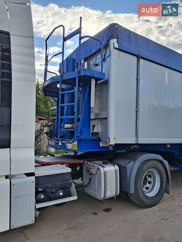 Зерновоз MAN TGX 18.480 2013 в Шостке