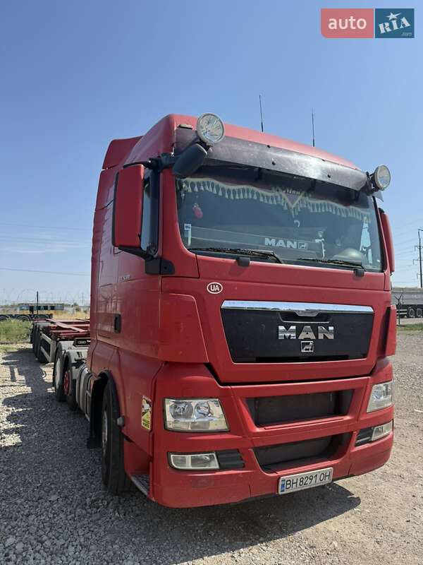 Тягач MAN TGX 18.480 2011 в Одессе фото 11 Тягач MAN TGX 18.480 2011 в Одессе