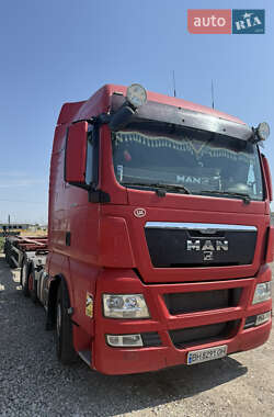 Тягач MAN TGX 18.480 2011 в 