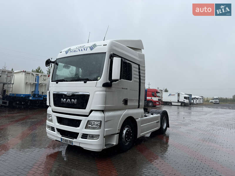 MAN TGX 18.480 2013