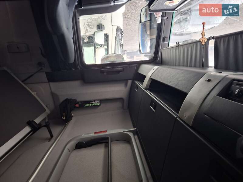Тягач MAN TGX 18.480 2013 в Львові
