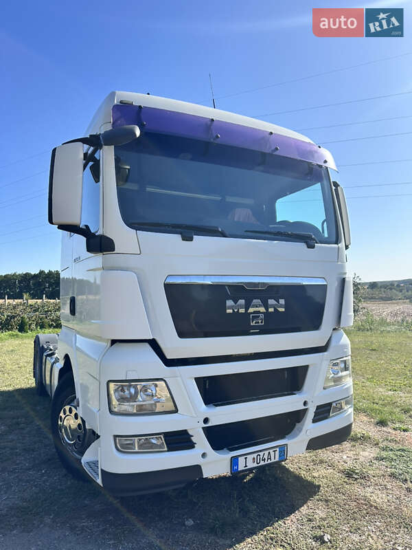 Бензовоз MAN TGX 18.480 2011 в Умані