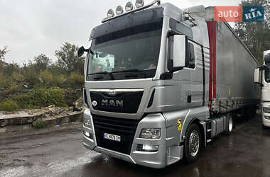 Тягач MAN TGX 18.480 2015 в Луцьку