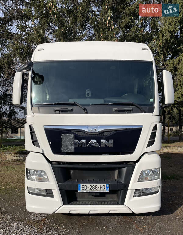 Тягач MAN TGX 18.480 2016 в Виннице