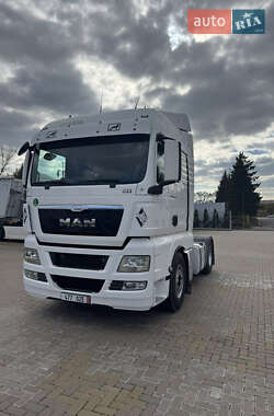 Тягач MAN TGX 18.480 2013 в 