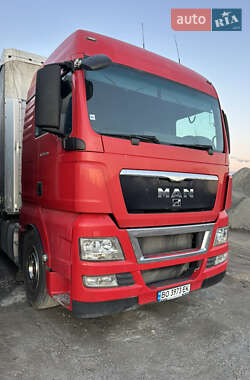 Тягач MAN TGX 18.480 2012 в Заліщиках