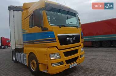 Тягач MAN TGX 18.480 2013 в Новоселице