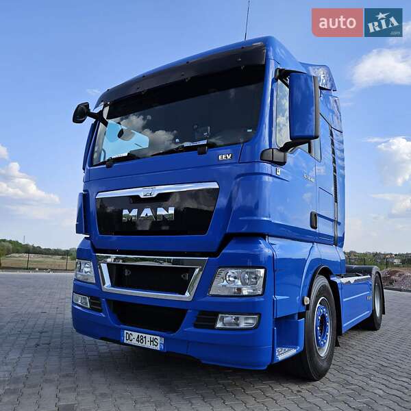 Тягач MAN TGX 18.480 2014 в Кривому Розі фото 8 Тягач MAN TGX 18.480 2014 в Кривому Розі