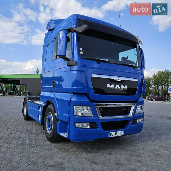 Тягач MAN TGX 18.480 2014 в Кривому Розі фото 6 Тягач MAN TGX 18.480 2014 в Кривому Розі
