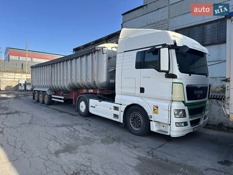 Тягач MAN TGX 18.480 2011 в Вінниці