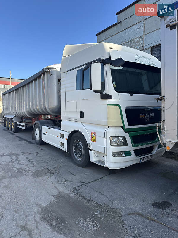 Тягач MAN TGX 18.480 2011 в Вінниці