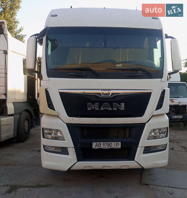 Тягач MAN TGX 18.480 2014 в Одессе