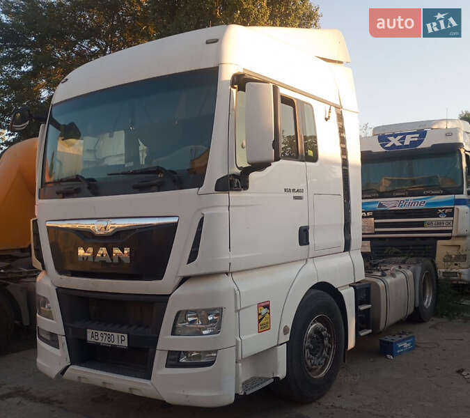 Тягач MAN TGX 18.480 2014 в Одессе