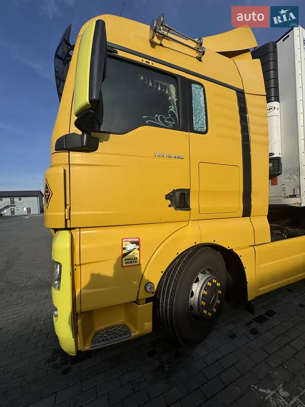 Тягач MAN TGX 18.480 2011 в Киеве фото 4 Тягач MAN TGX 18.480 2011 в Киеве