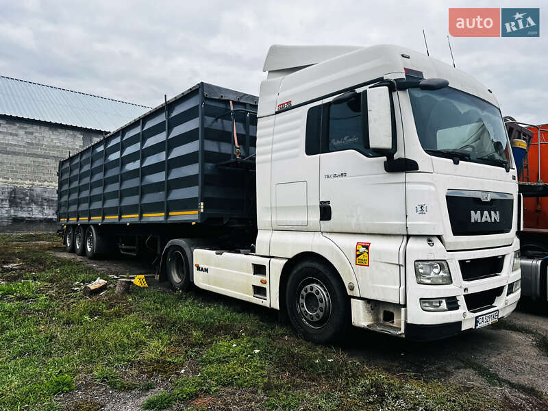 MAN TGX 18.480 2013 MAN TGX 18.480 2013