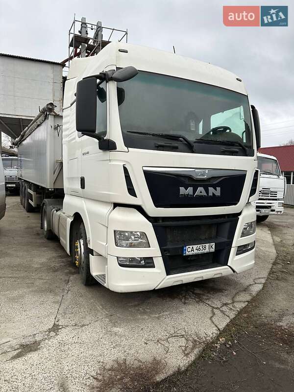 Зерновоз MAN TGX 18.480 2016 в Шполе фото 4 Зерновоз MAN TGX 18.480 2016 в Шполе