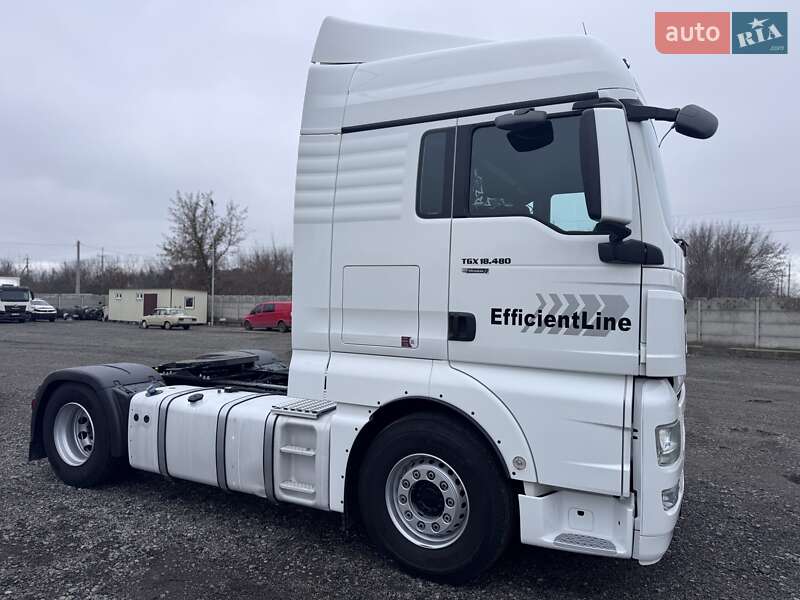 Тягач MAN TGX 18.480 2013 в Виннице