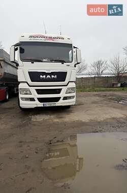 Тягач MAN TGX 18.480 2013 в Одесі