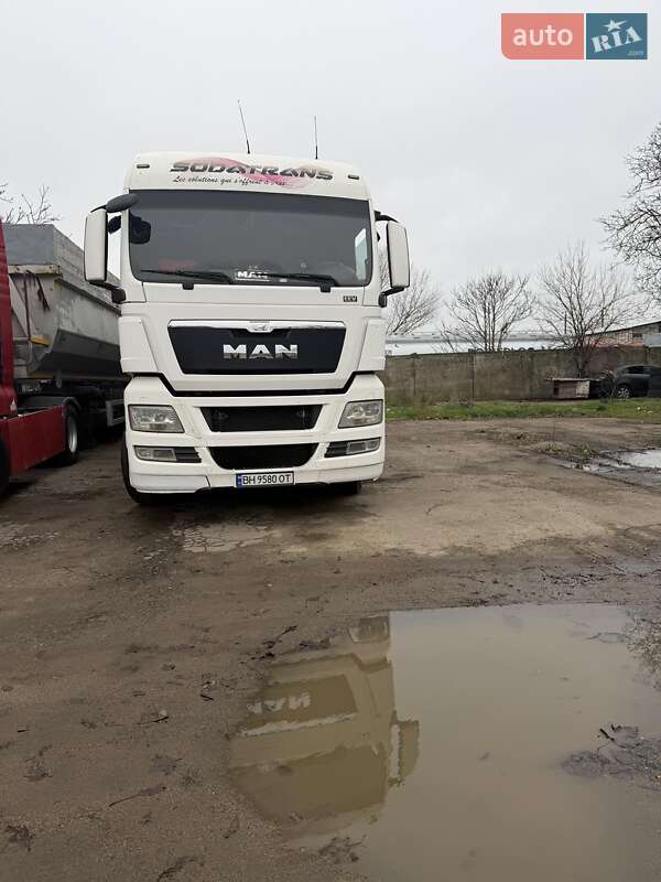 Тягач MAN TGX 18.480 2013 в Одессе