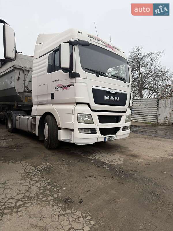 Тягач MAN TGX 18.480 2013 в Одессе