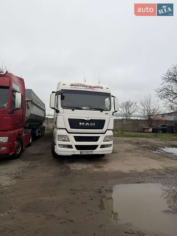 Тягач MAN TGX 18.480 2013 в Одессе