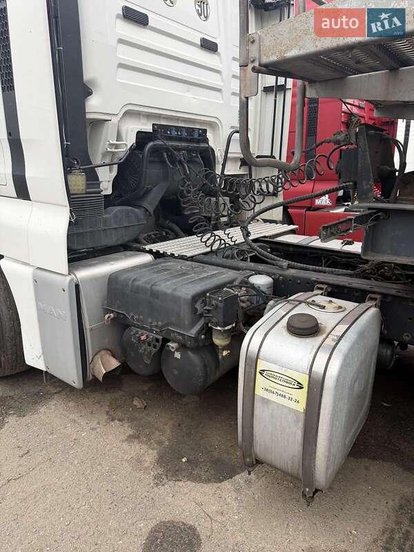 Тягач MAN TGX 18.480 2013 в Одессе