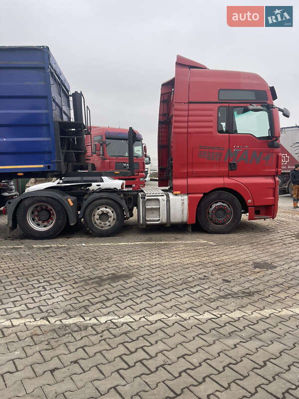 Тягач MAN TGX 18.480 2013 в Одессе фото 6 Тягач MAN TGX 18.480 2013 в Одессе