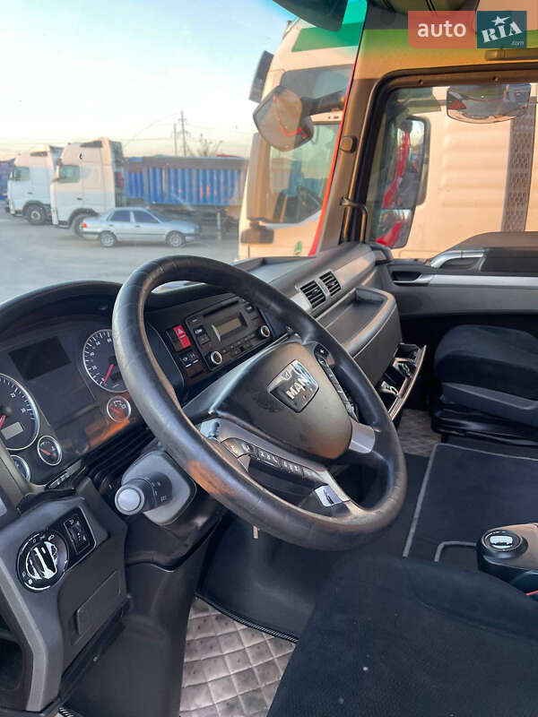 Тягач MAN TGX 18.480 2013 в Одессе фото 19 Тягач MAN TGX 18.480 2013 в Одессе