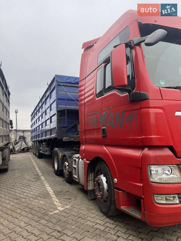 Тягач MAN TGX 18.480 2013 в Одессе фото 31 Тягач MAN TGX 18.480 2013 в Одессе