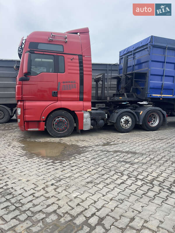 Тягач MAN TGX 18.480 2013 в Одессе