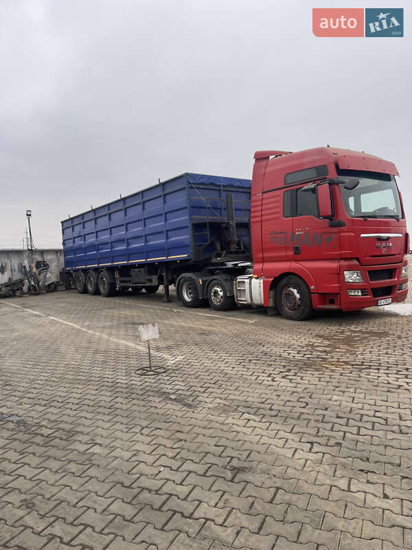 Тягач MAN TGX 18.480 2013 в Одессе
