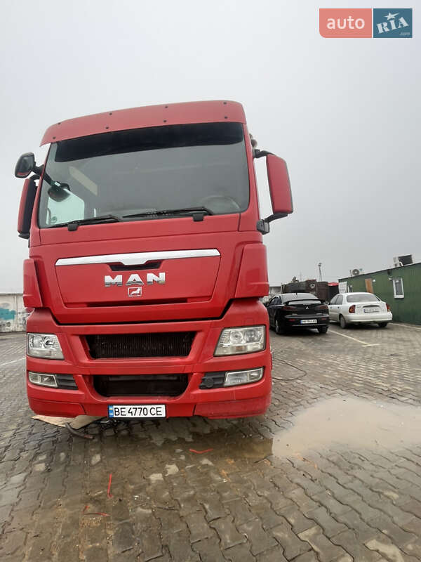 Тягач MAN TGX 18.480 2013 в Одессе