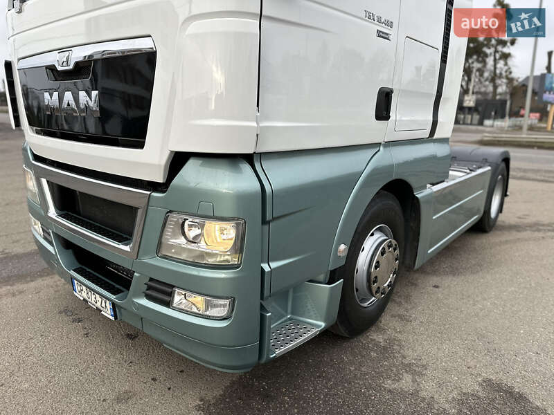 Тягач MAN TGX 18.480 2013 в Виннице фото 9 Тягач MAN TGX 18.480 2013 в Виннице