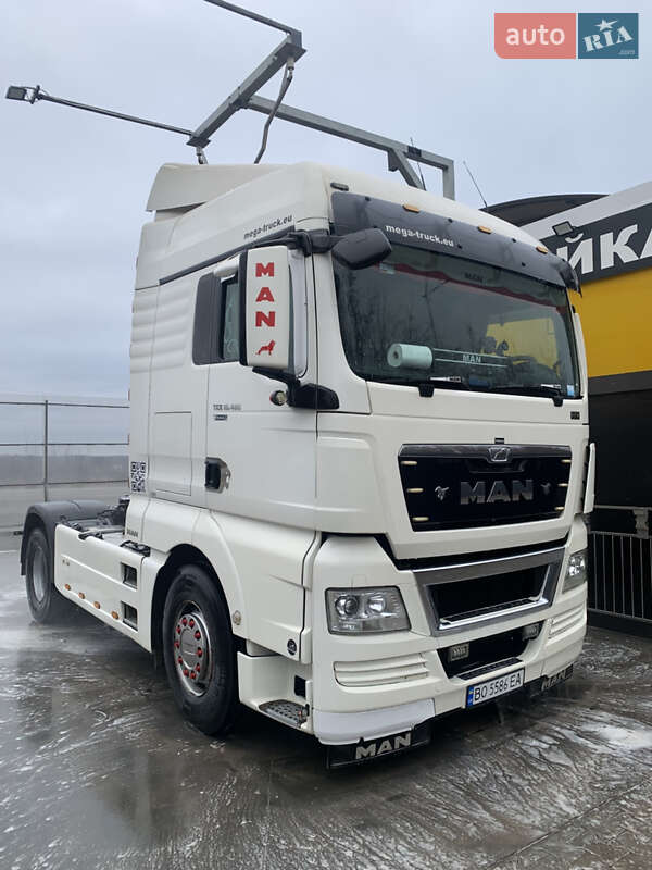 Тягач MAN TGX 18.480 2013 в Тернополе