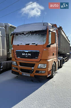 Тягач MAN TGX 18.480 2009 в Полтаве