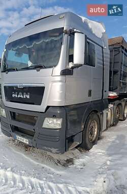 Тягач MAN TGX 18.480 2014 в Умани