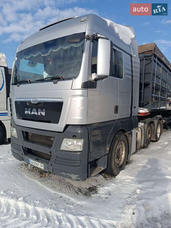 MAN TGX 18.480 2014