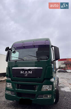 Тягач MAN TGX 18.480 2008 в Мукачевому
